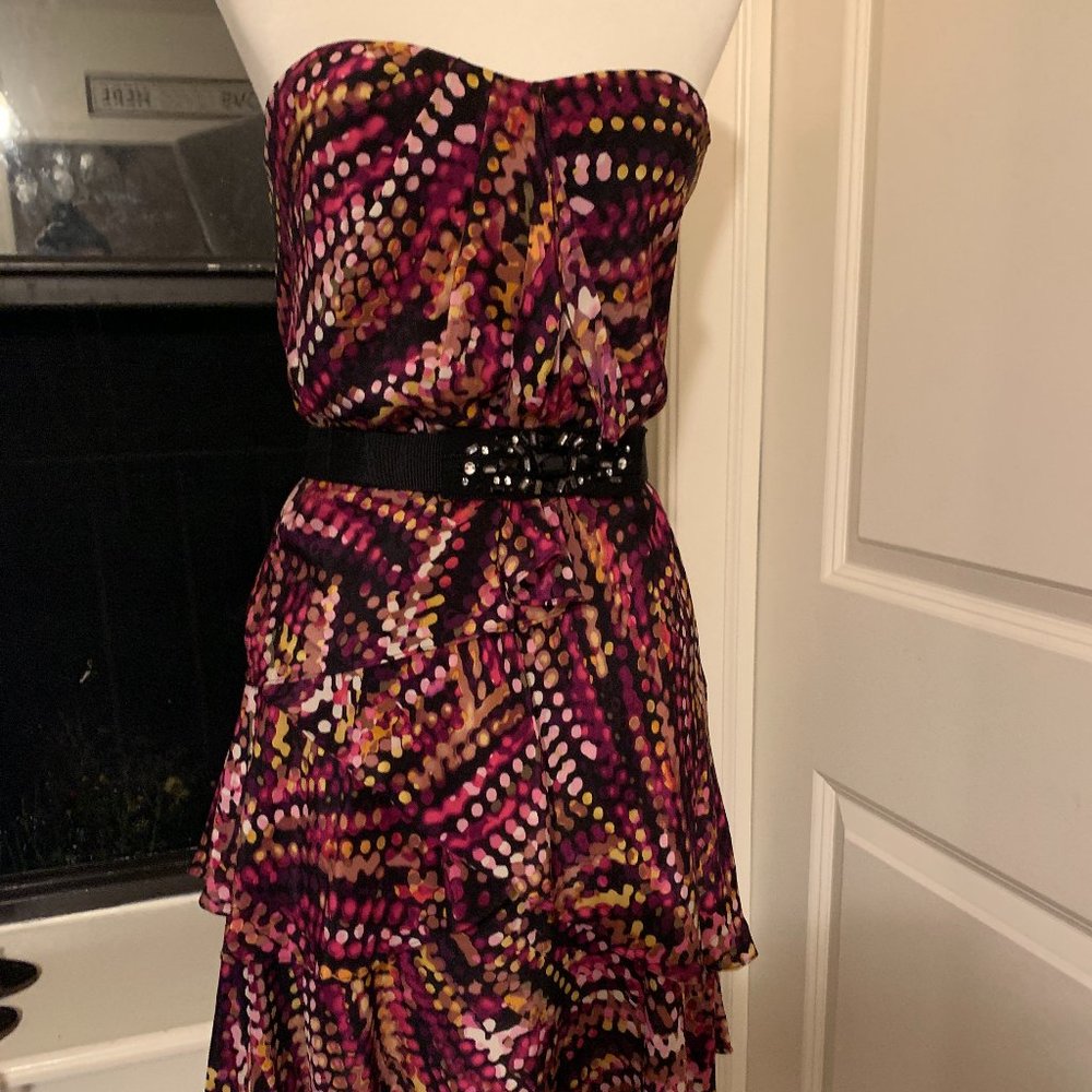 BCBG Silk Dress